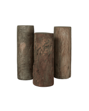 Wood Pedestal - Round Assorted