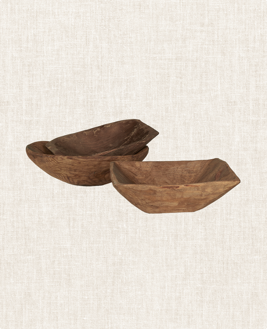 Reproduction Wood Scoop from Turkey made of Wood