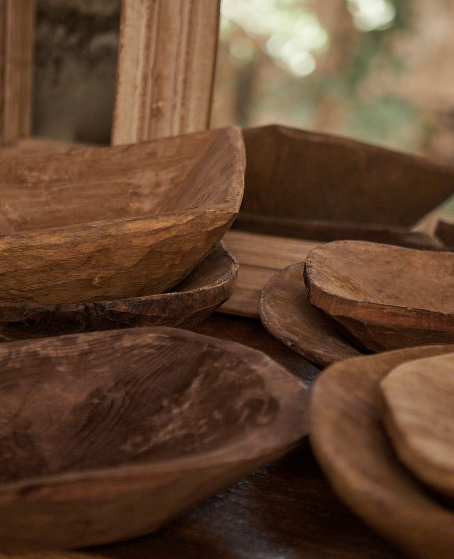 Reproduction Wood Scoop from Turkey made of Wood