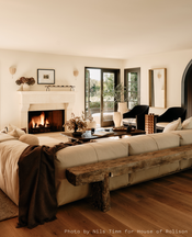 Acacia Wood Bench