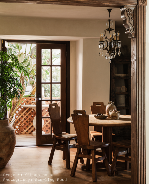 Brutalist Chair - Tall Back