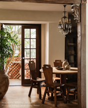 Brutalist Chair - Tall Back