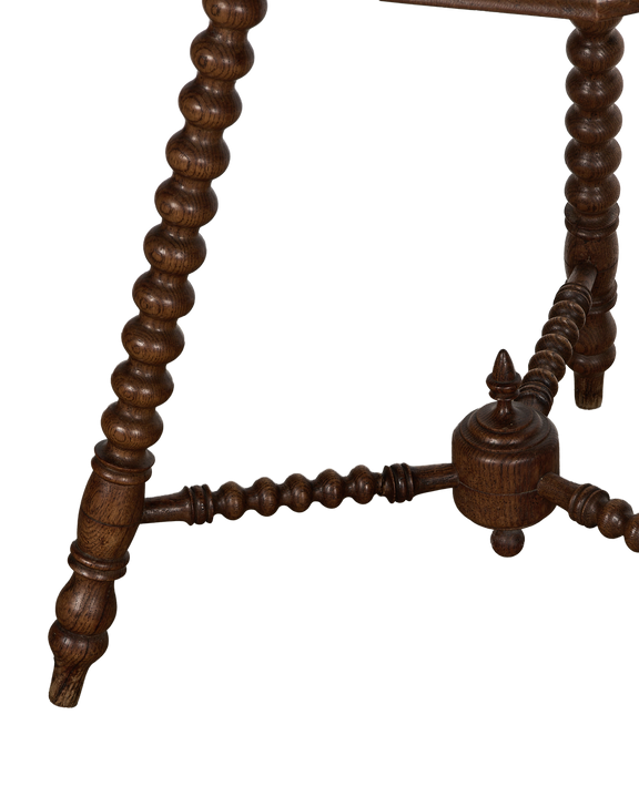 Nonagon Bobbin Side Table