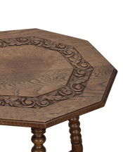 Nonagon Bobbin Side Table