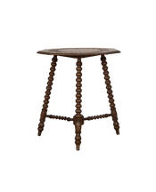 Nonagon Bobbin Side Table