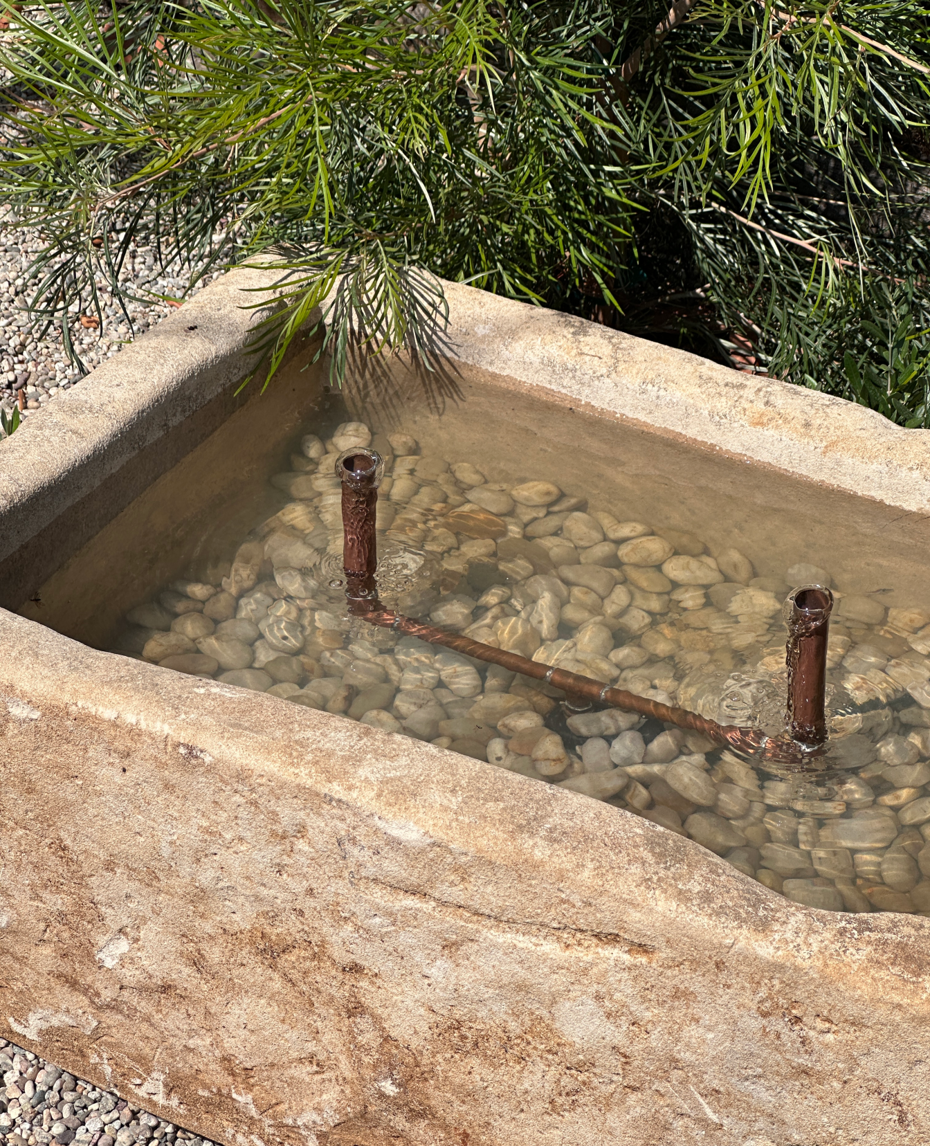 Fountain Conversion
