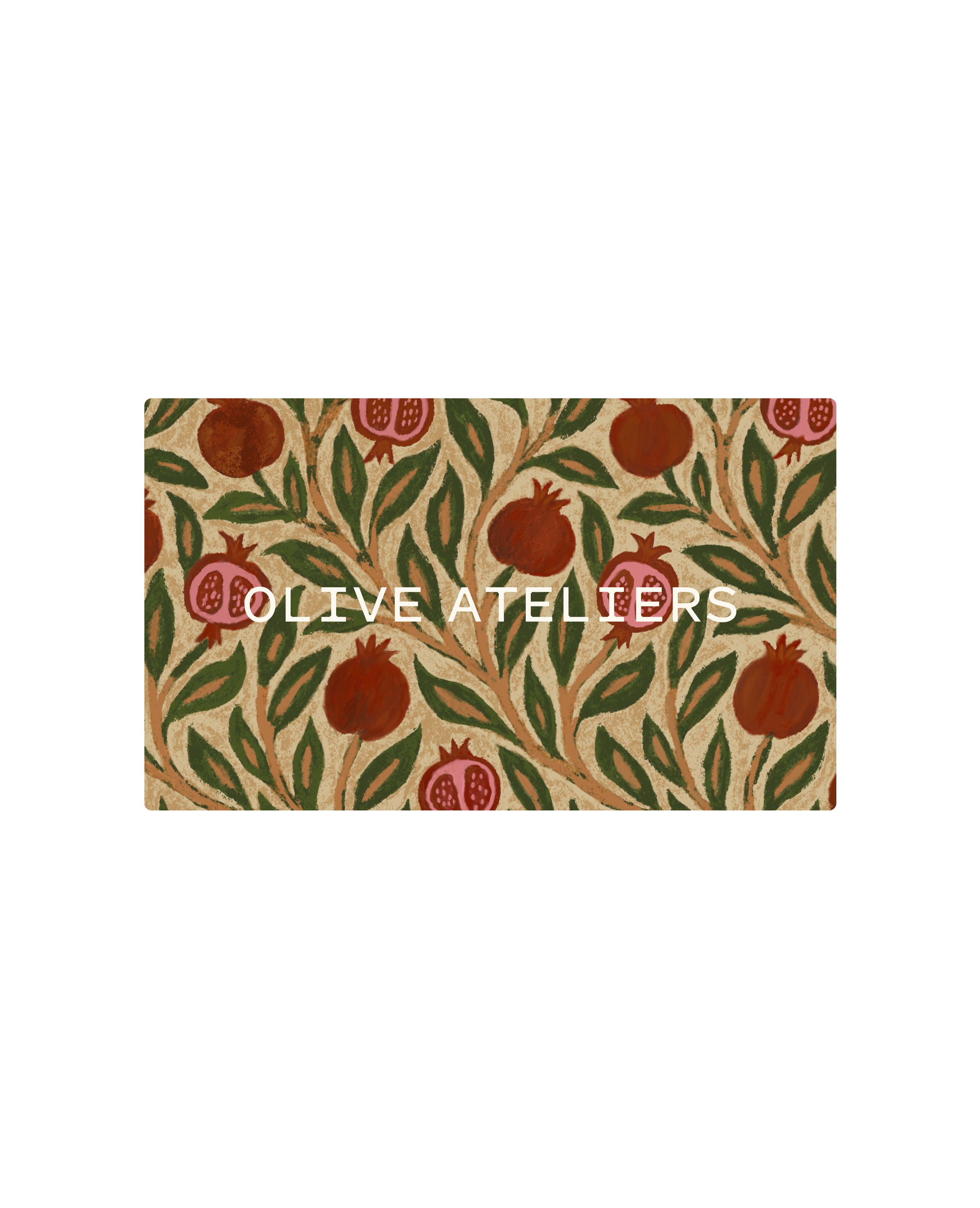 Olive Ateliers Gift Card