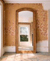 Melies Arched Floor Mirror