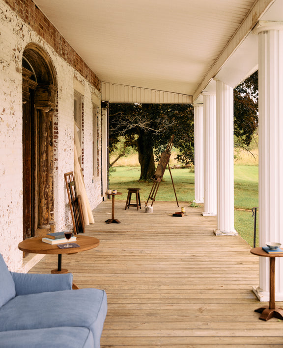 Allusion Stool - Natural Oak