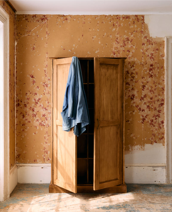Claude Cabinet - Natural Oak