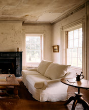 Maud Slipcover Sofa - Ivory