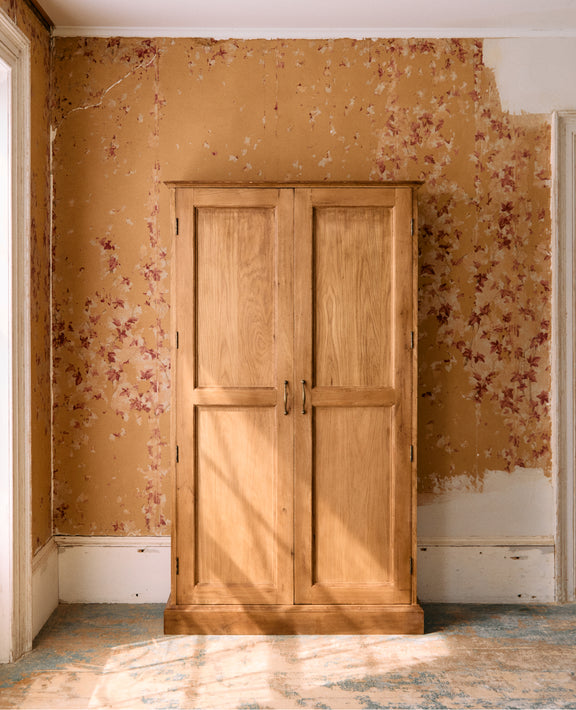 Claude Cabinet - Natural Oak