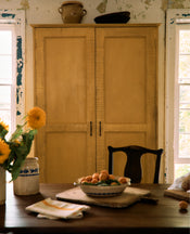 Claude Cabinet - Harvest Yellow