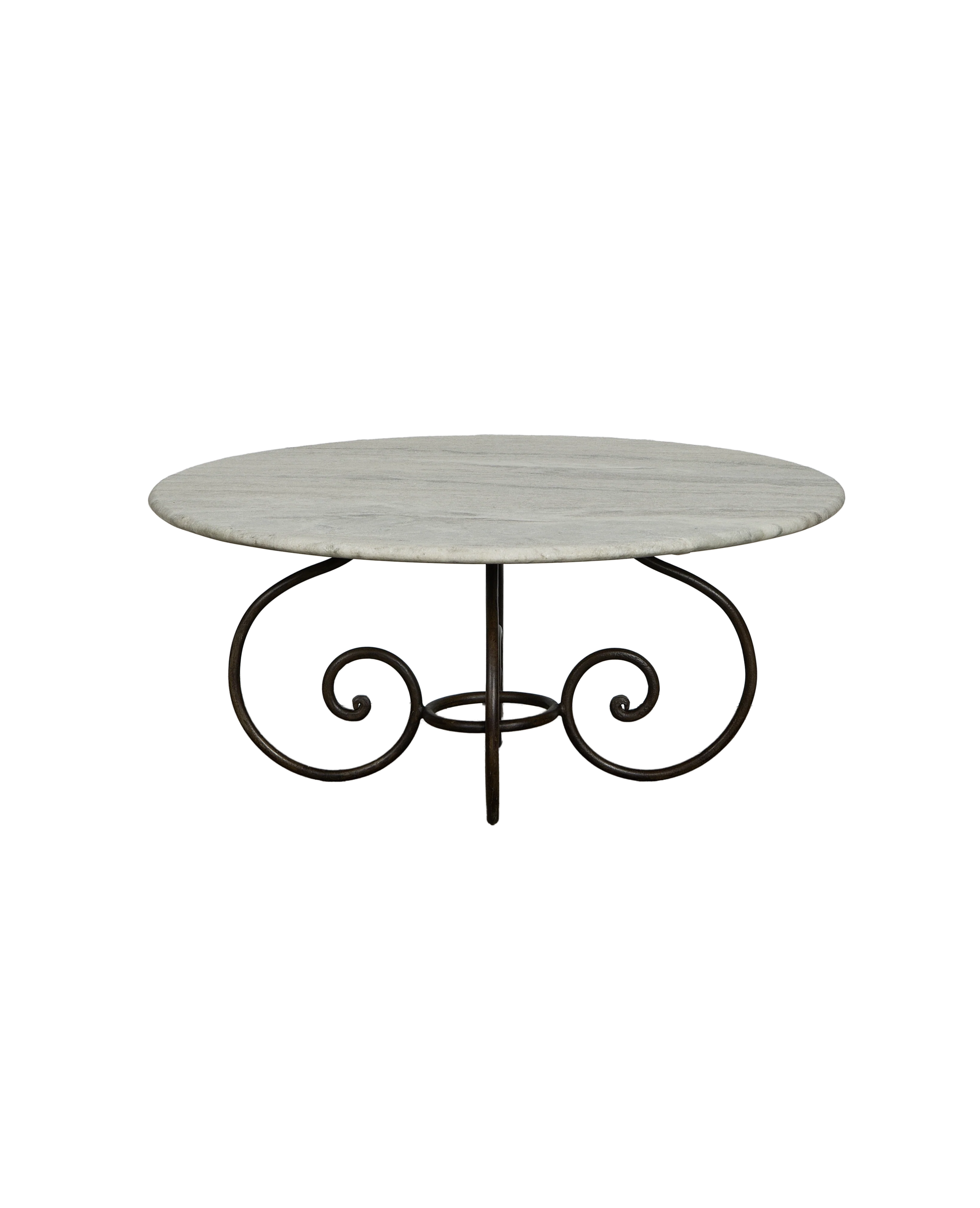 Romeo Marble Coffee Table - Ash