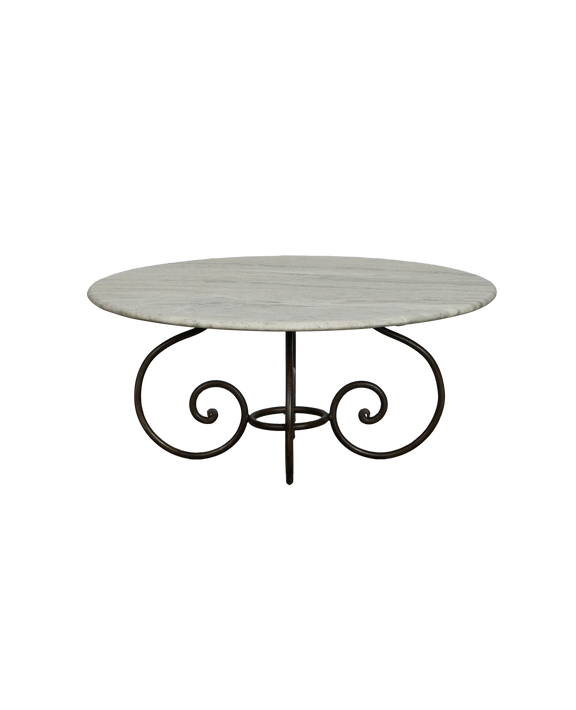 Romeo Marble Coffee Table - Ash